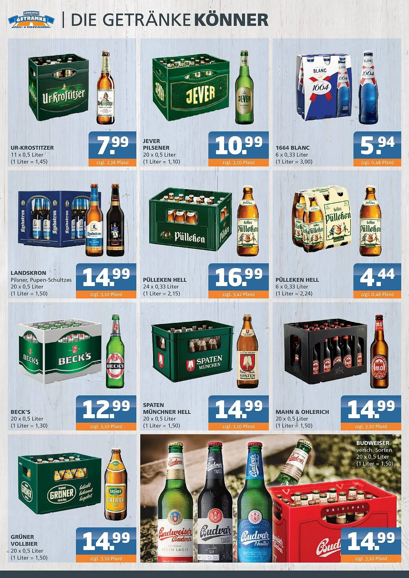 Getränke Lehmann Prospekt von 30. Juni bis 12. Juli 2025 - Prospekt seite 2