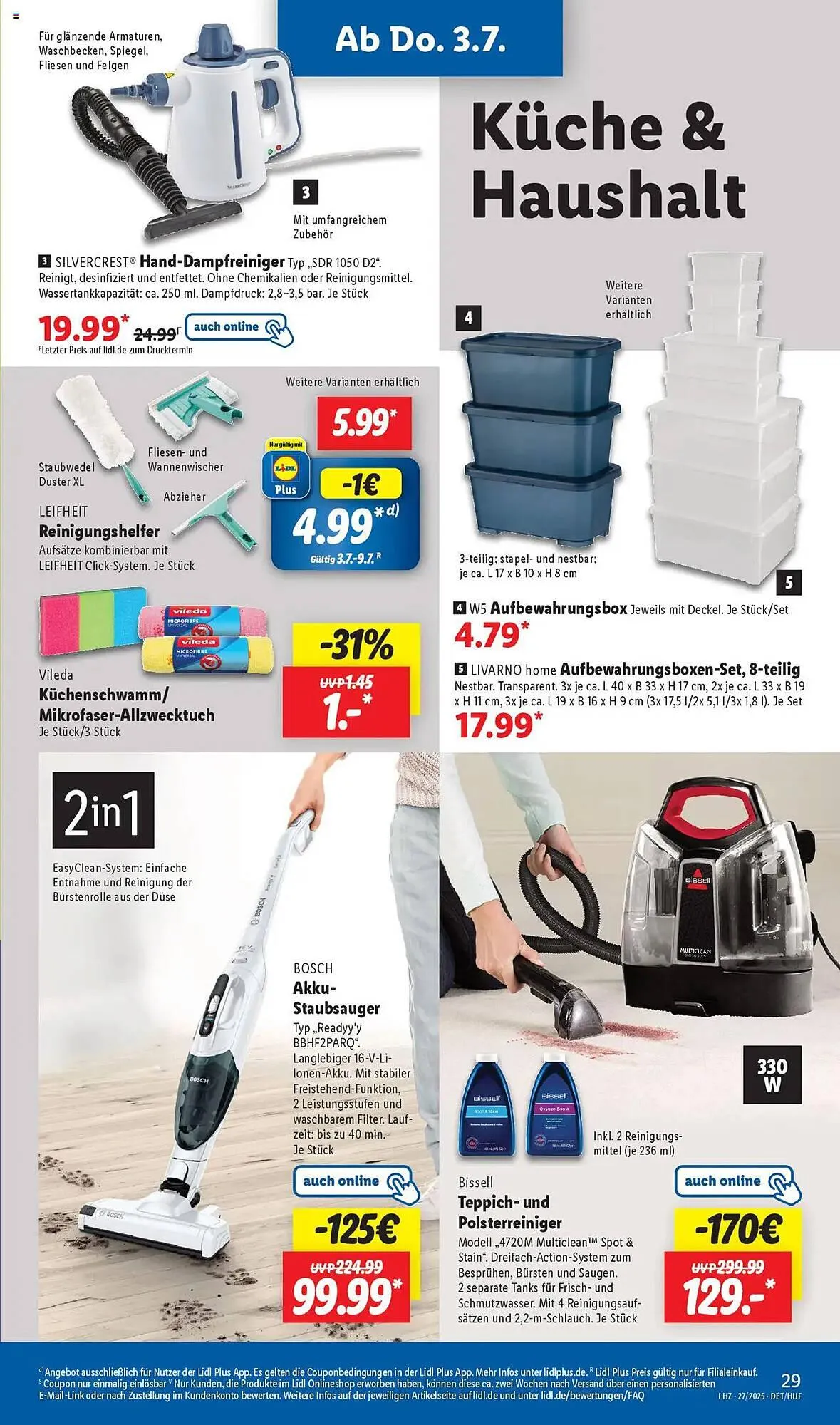 Lidl Prospekt von 30. Juni bis 5. Juli 2025 - Prospekt seite 17