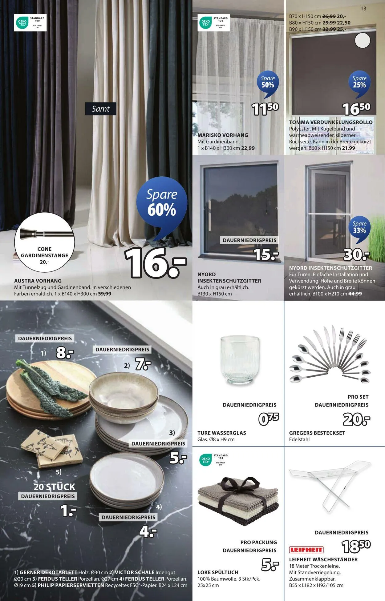 JYSK von 9. April bis 3. Mai 2025 - Prospekt seite 14