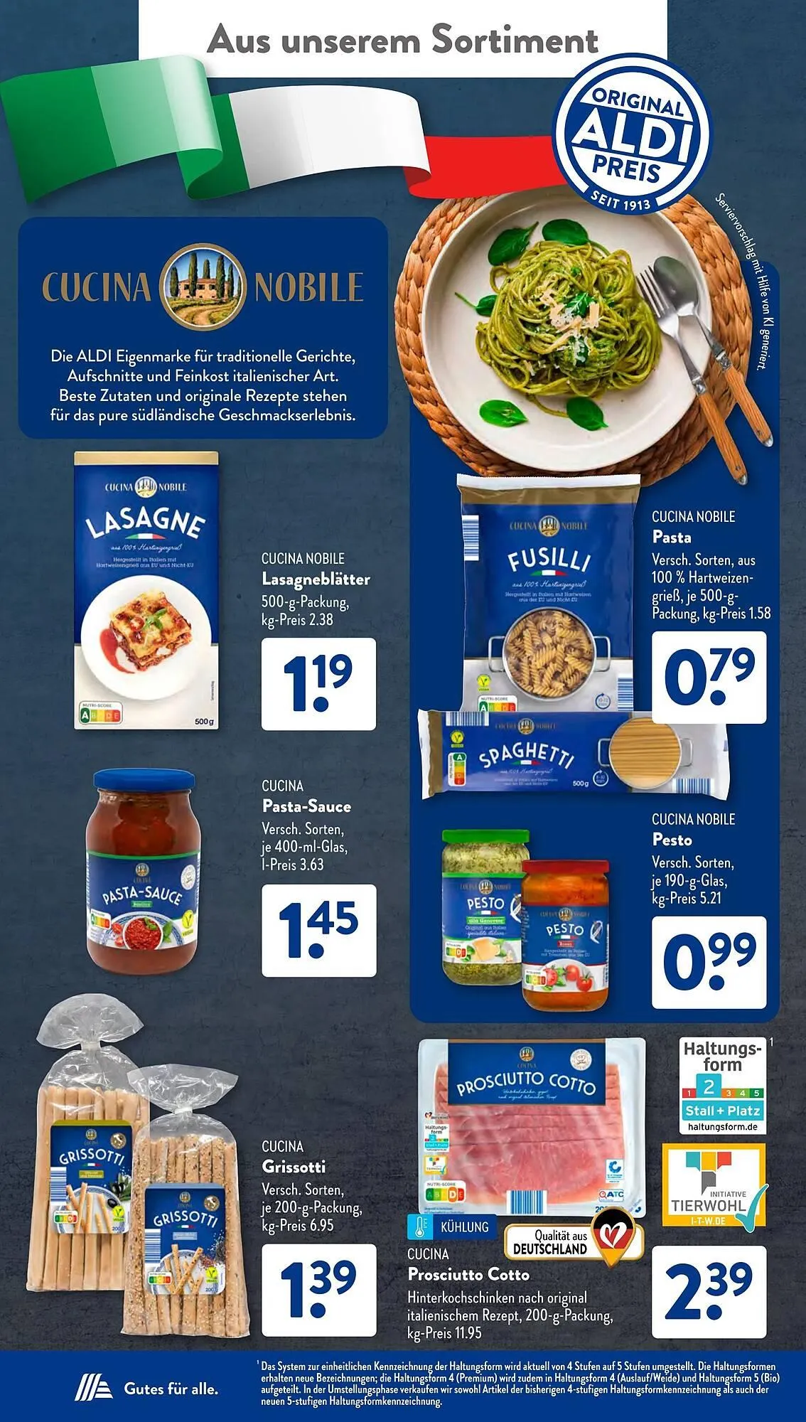 Aldi Süd Prospekt von 23. Juni bis 29. Juni 2025 - Prospekt seite 23