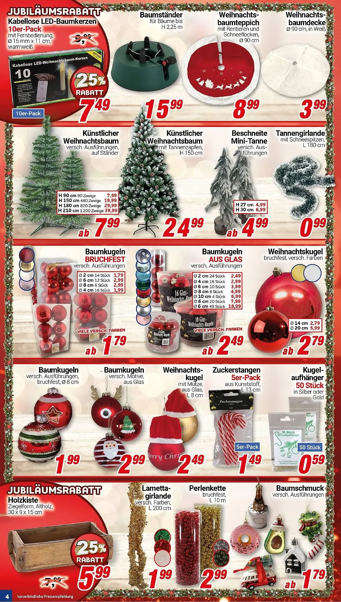 CENTERSHOP Prospekt von 8. Dezember bis 14. Dezember 2025 - Prospekt seite 4