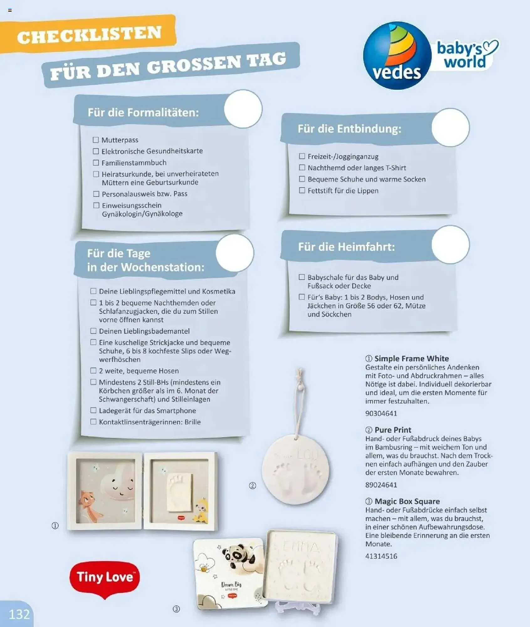 Vedes Prospekt von 1. Juli bis 31. Dezember 2025 - Prospekt seite 132