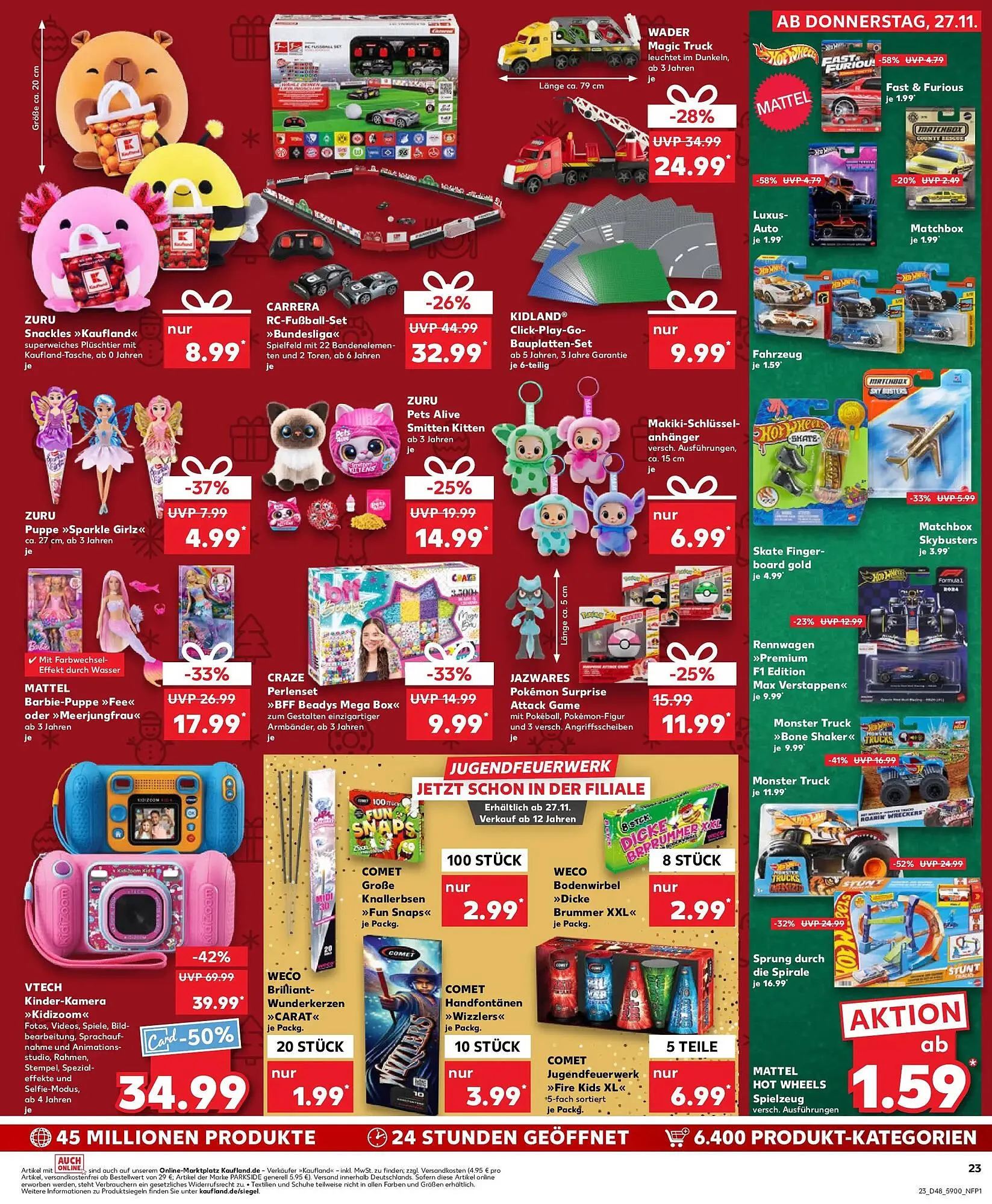 Kaufland Prospekt von 26. November bis 3. Dezember 2025 - Prospekt seite 23