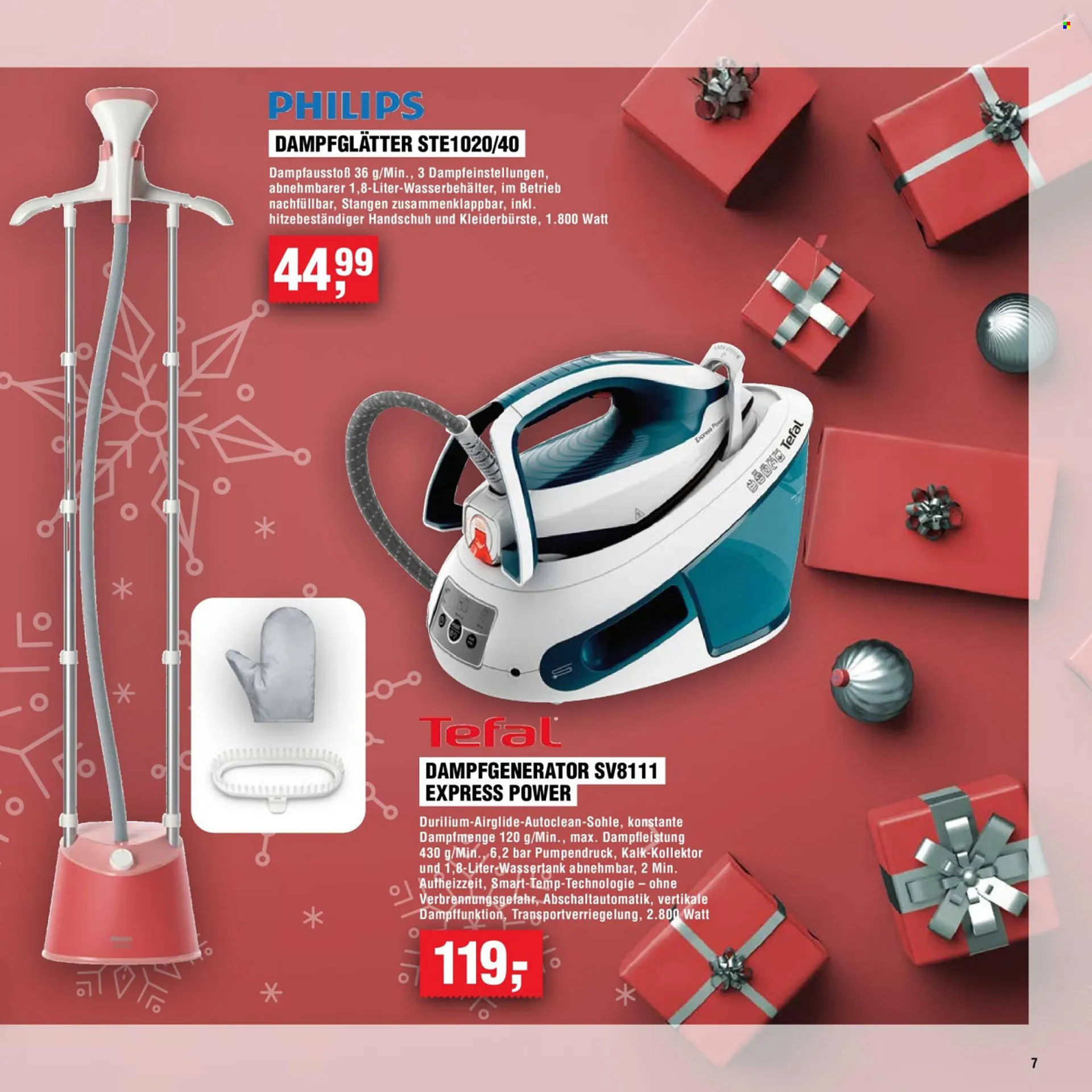 Handelshof Prospekt von 27. November bis 31. Dezember 2025 - Prospekt seite 7
