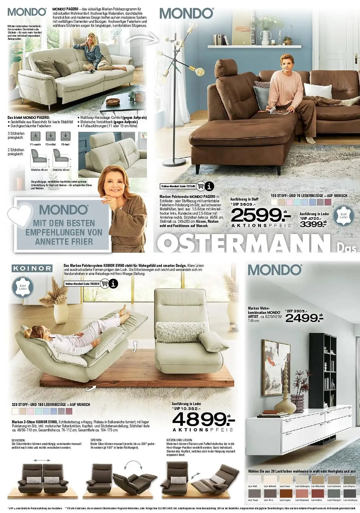 Ostermann Prospekt von 10. April bis 1. Mai 2026 - Prospekt seite 3