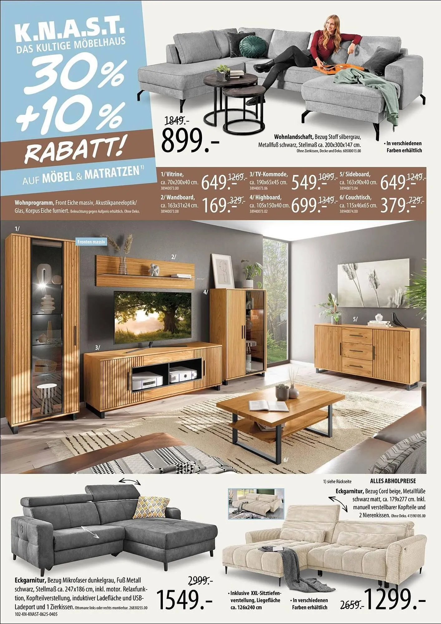 Franz Knuffmann Prospekt von 22. Mai bis 24. Juni 2025 - Prospekt seite 4