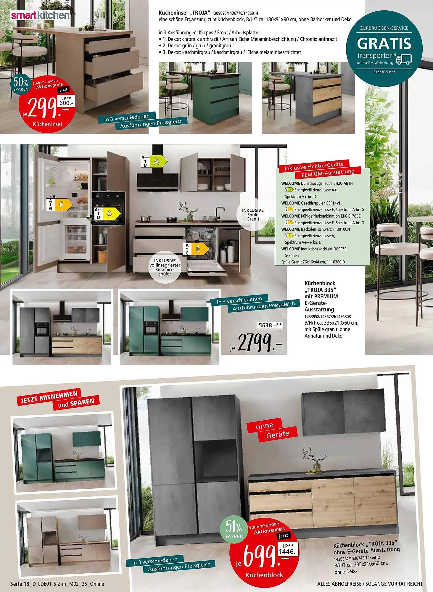 Zurbrüggen Prospekt von 9. Januar bis 26. Januar 2026 - Prospekt seite 44