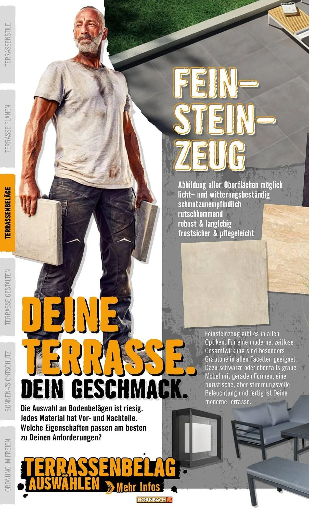 Hornbach Prospekt von 15. Oktober bis 29. Oktober 2025 - Prospekt seite 22