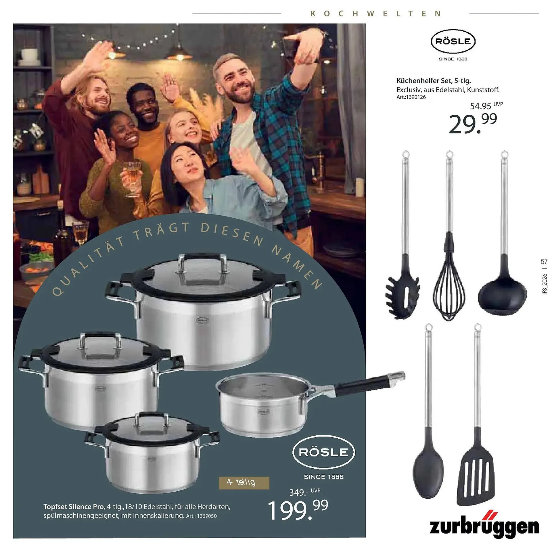 Zurbrüggen Prospekt von 14. April bis 26. September 2026 - Prospekt seite 55