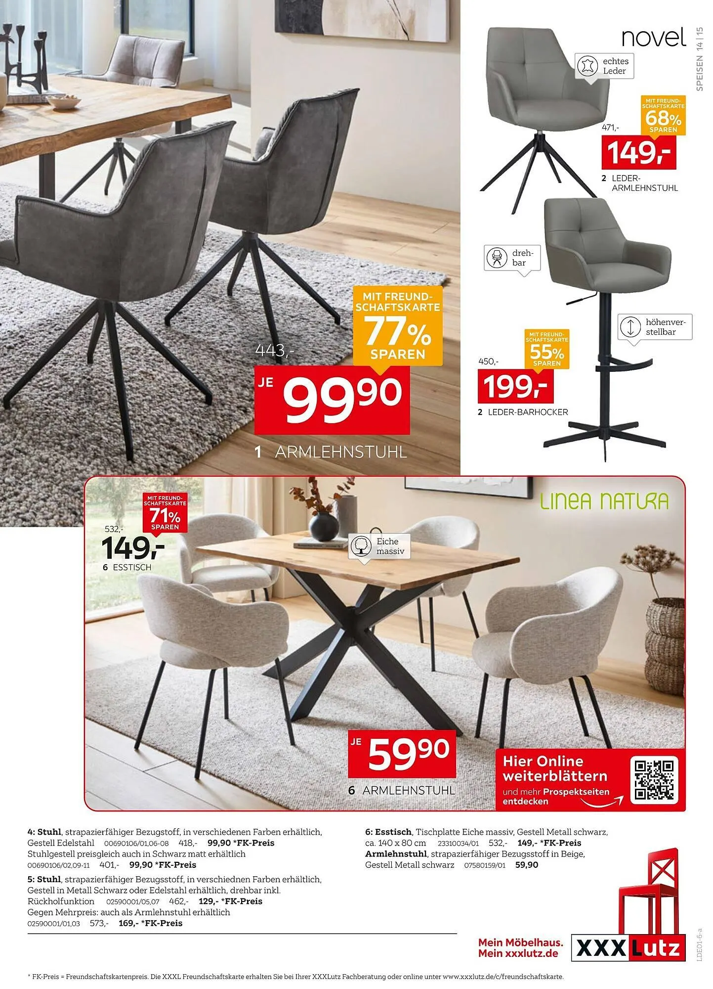 XXXLutz Prospekt von 27. Dezember bis 11. Januar 2026 - Prospekt seite 19