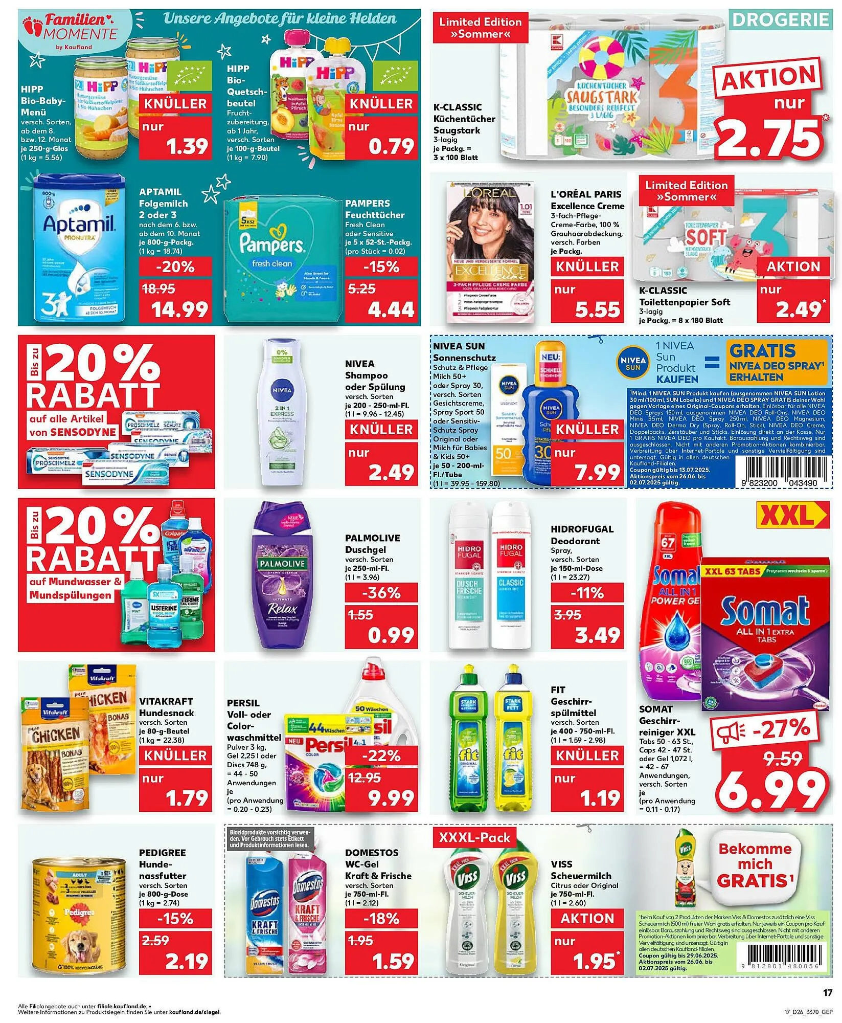 Kaufland Prospekt von 29. Juni bis 2. Juli 2025 - Prospekt seite 28
