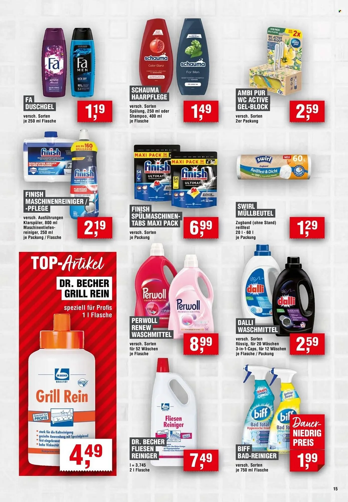 Handelshof Prospekt von 3. Juli bis 9. Juli 2025 - Prospekt seite 15