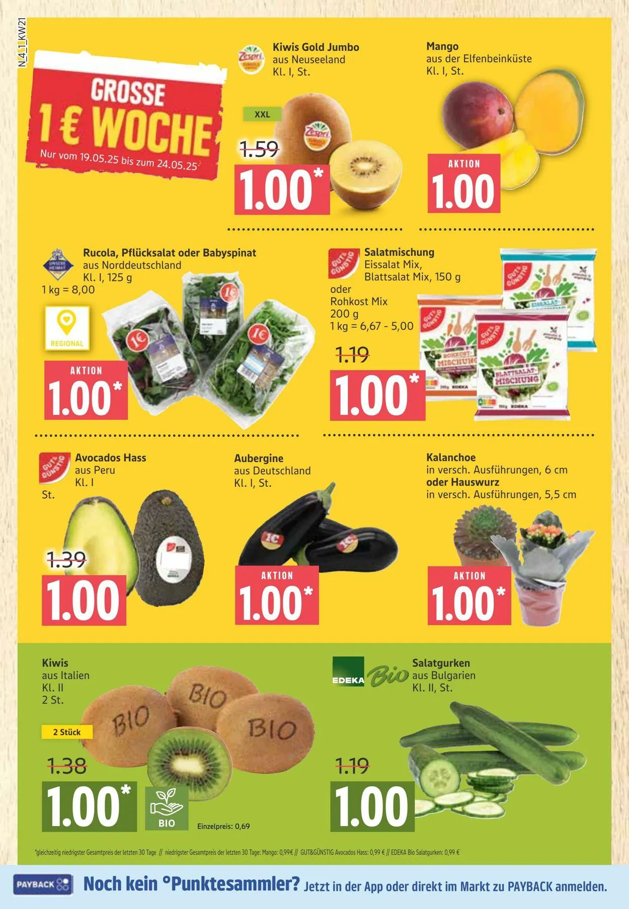 Marktkauf Aktueller Prospekt von 19. Mai bis 24. Mai 2025 - Prospekt seite 4