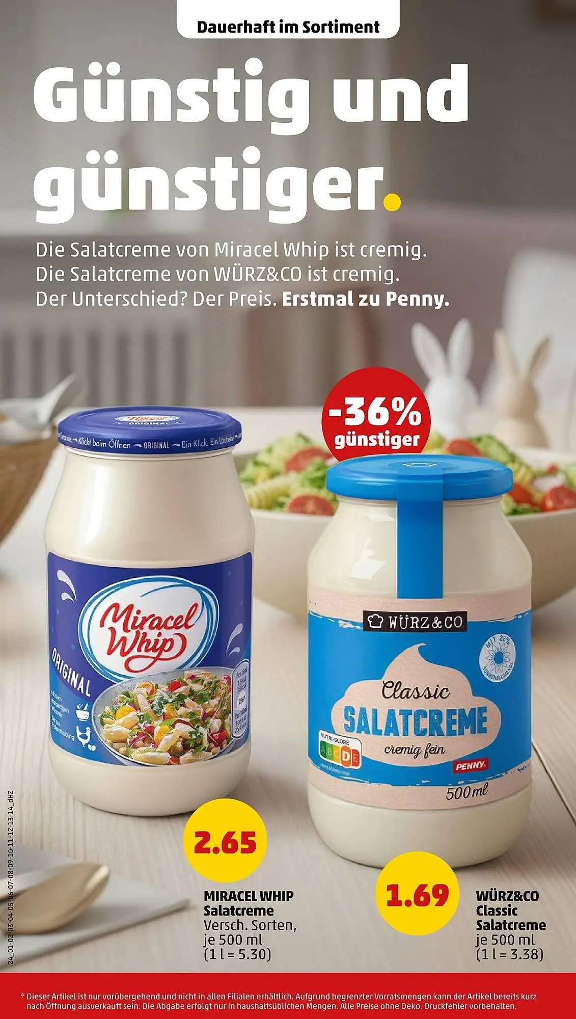 PENNY Prospekt von 23. März bis 29. März 2026 - Prospekt seite 24