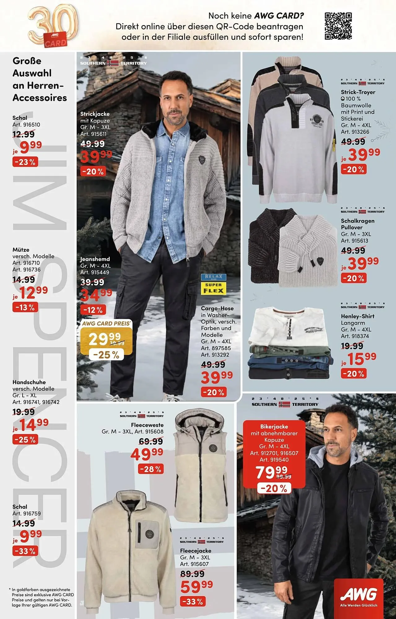 AWG Mode Prospekt von 29. November bis 14. Dezember 2025 - Prospekt seite 9
