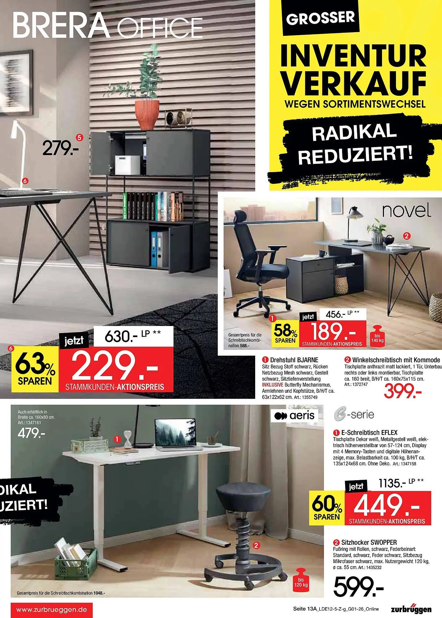 Zurbrüggen Prospekt von 26. Dezember bis 10. Januar 2026 - Prospekt seite 15