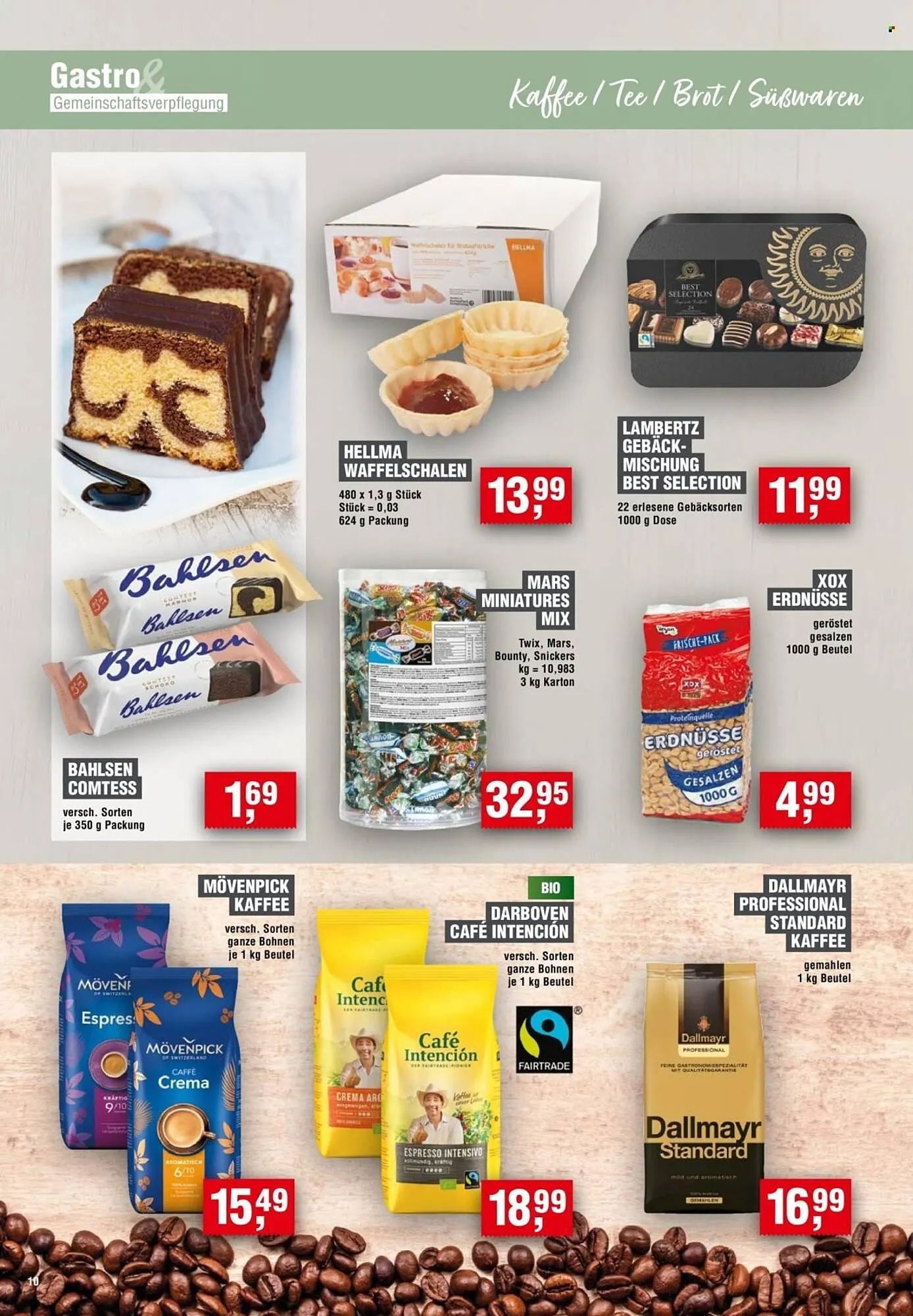 Handelshof Prospekt von 1. Juli bis 31. Juli 2025 - Prospekt seite 10