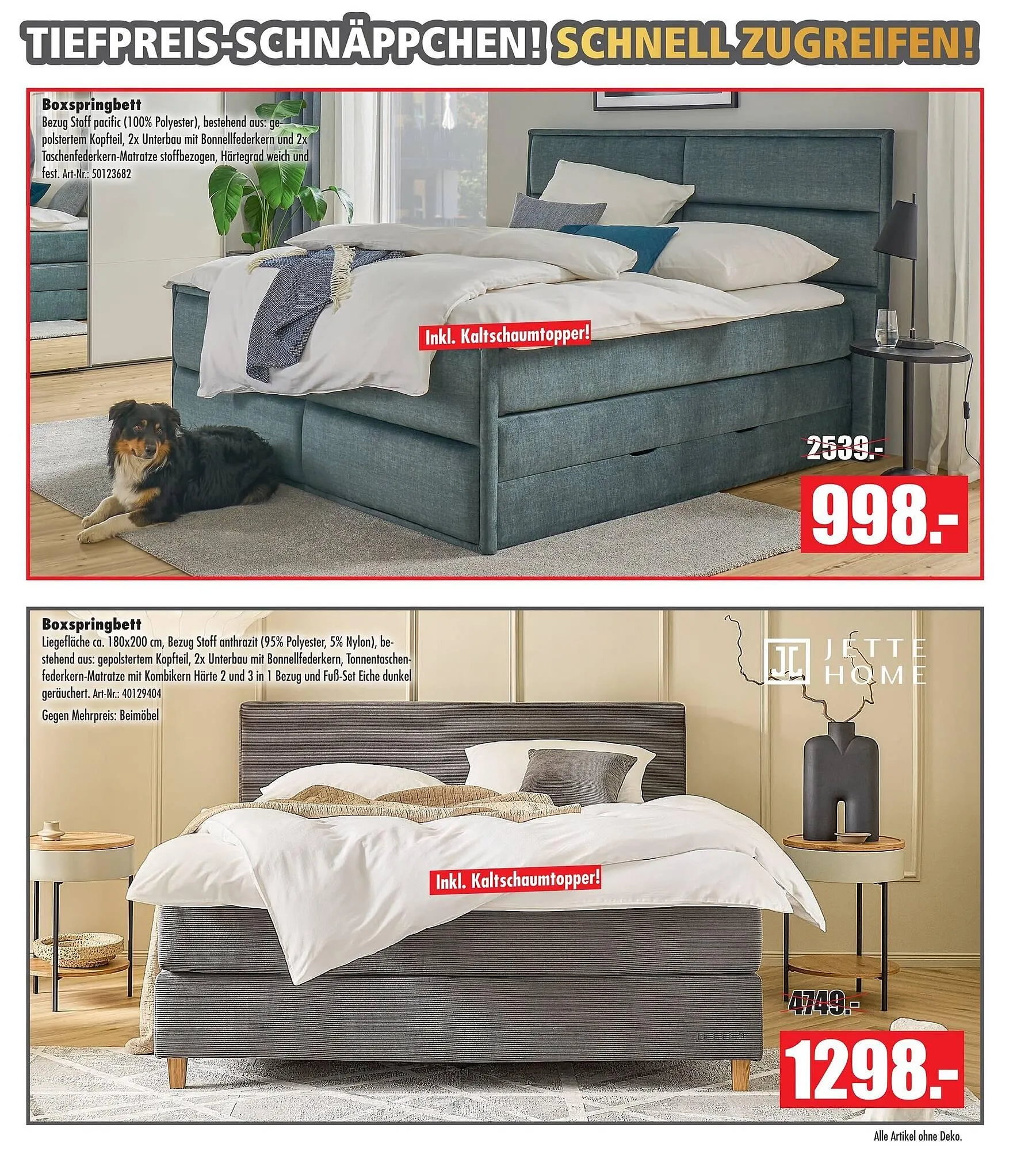 Möbel Mahler Katalog von 11. Februar bis 24. Februar 2026 - Prospekt seite 2