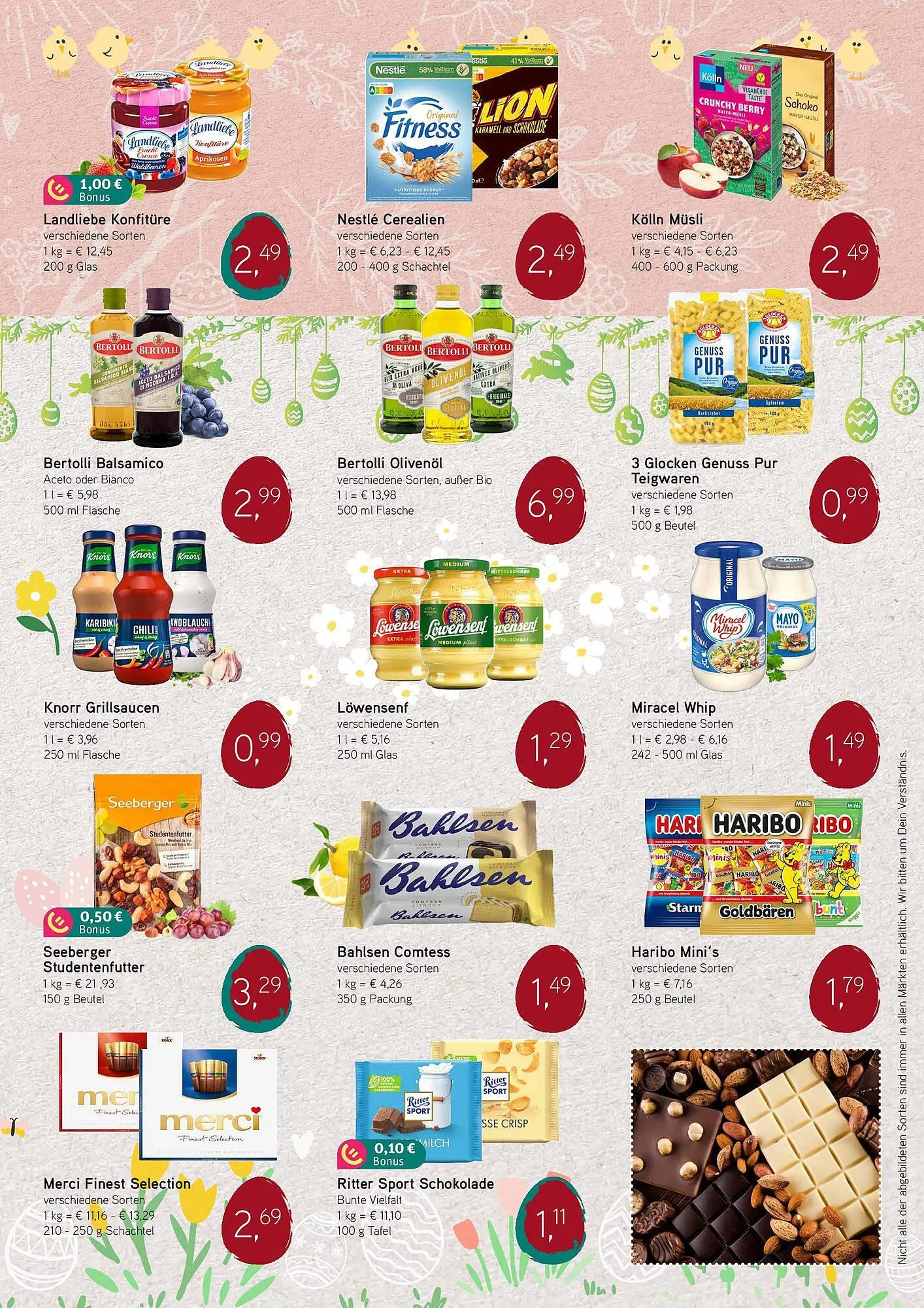 Dornseifer Prospekt von 10. April bis 19. April 2025 - Prospekt seite 13