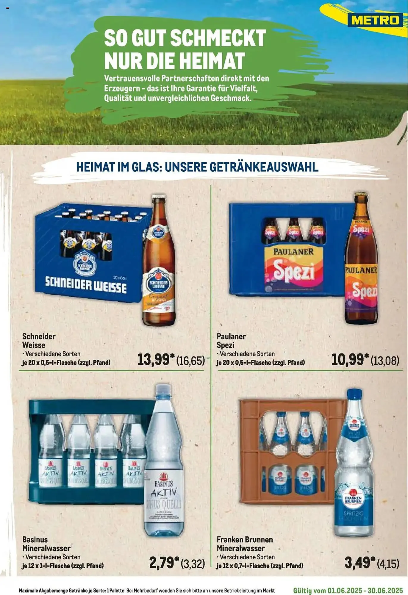 METRO Prospekt von 1. Juni bis 30. Juni 2025 - Prospekt seite 343