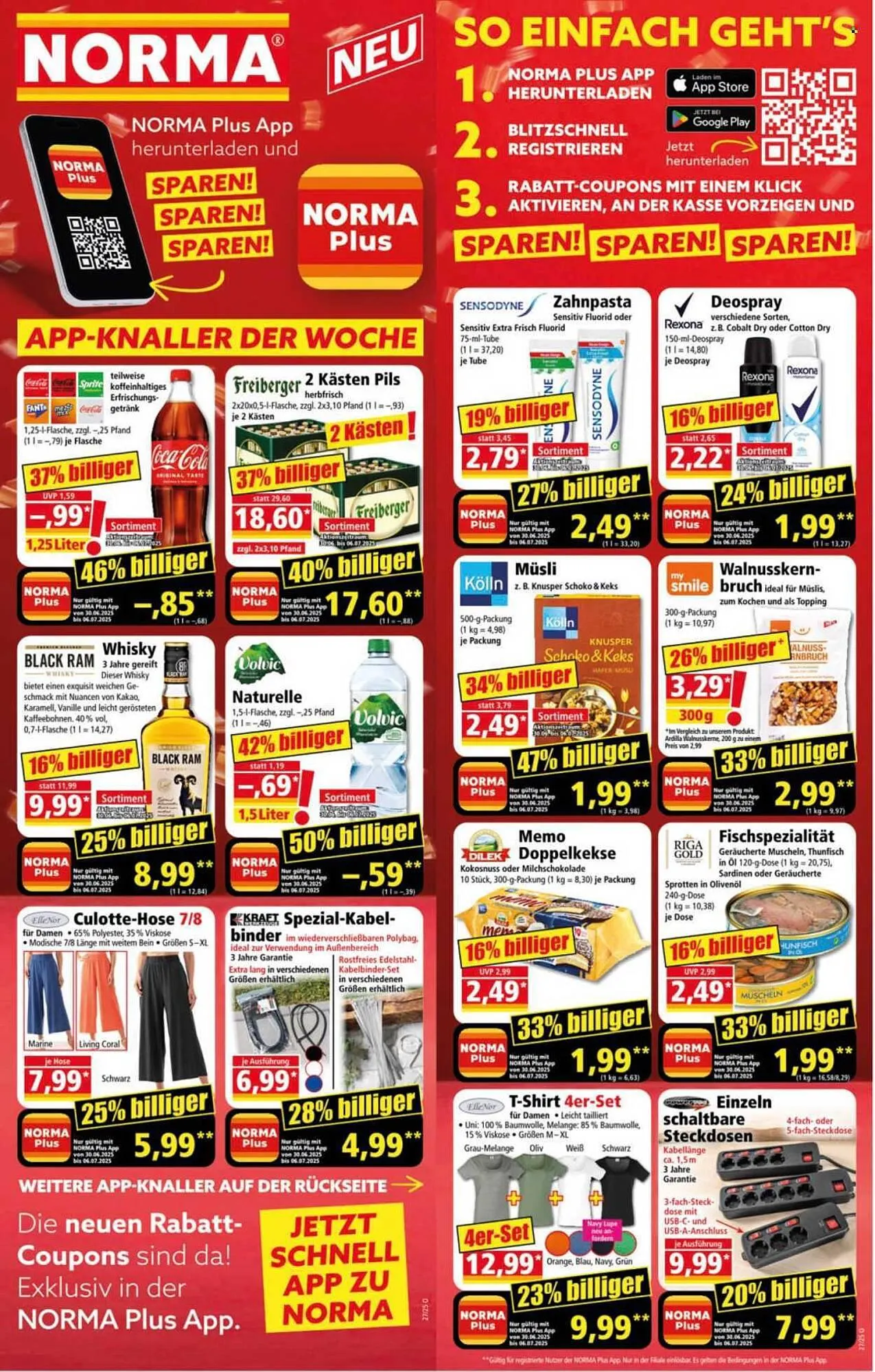 Norma Prospekt von 30. Juni bis 6. Juli 2025 - Prospekt seite 2