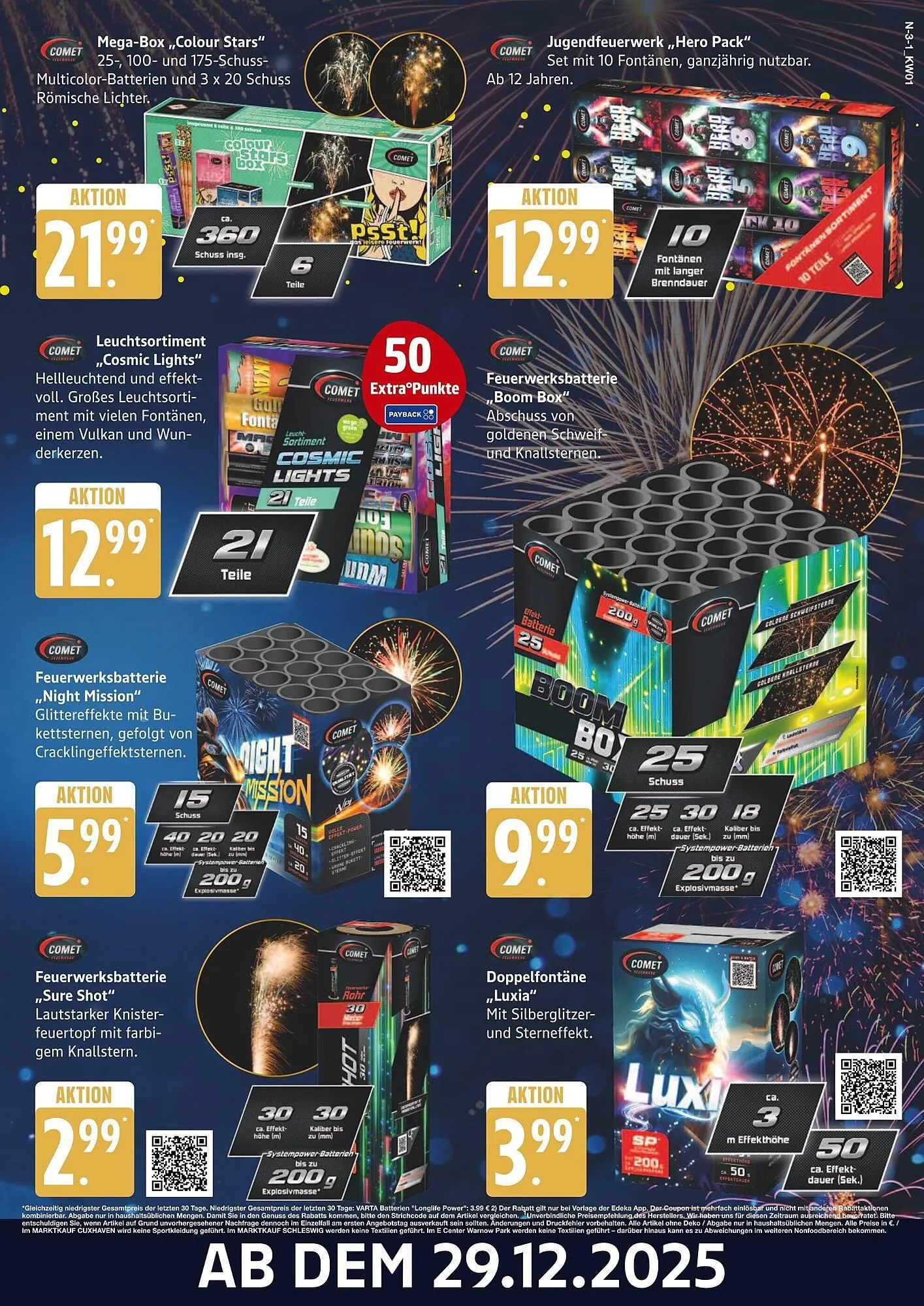 Marktkauf Prospekt von 29. Dezember bis 3. Januar 2026 - Prospekt seite 3