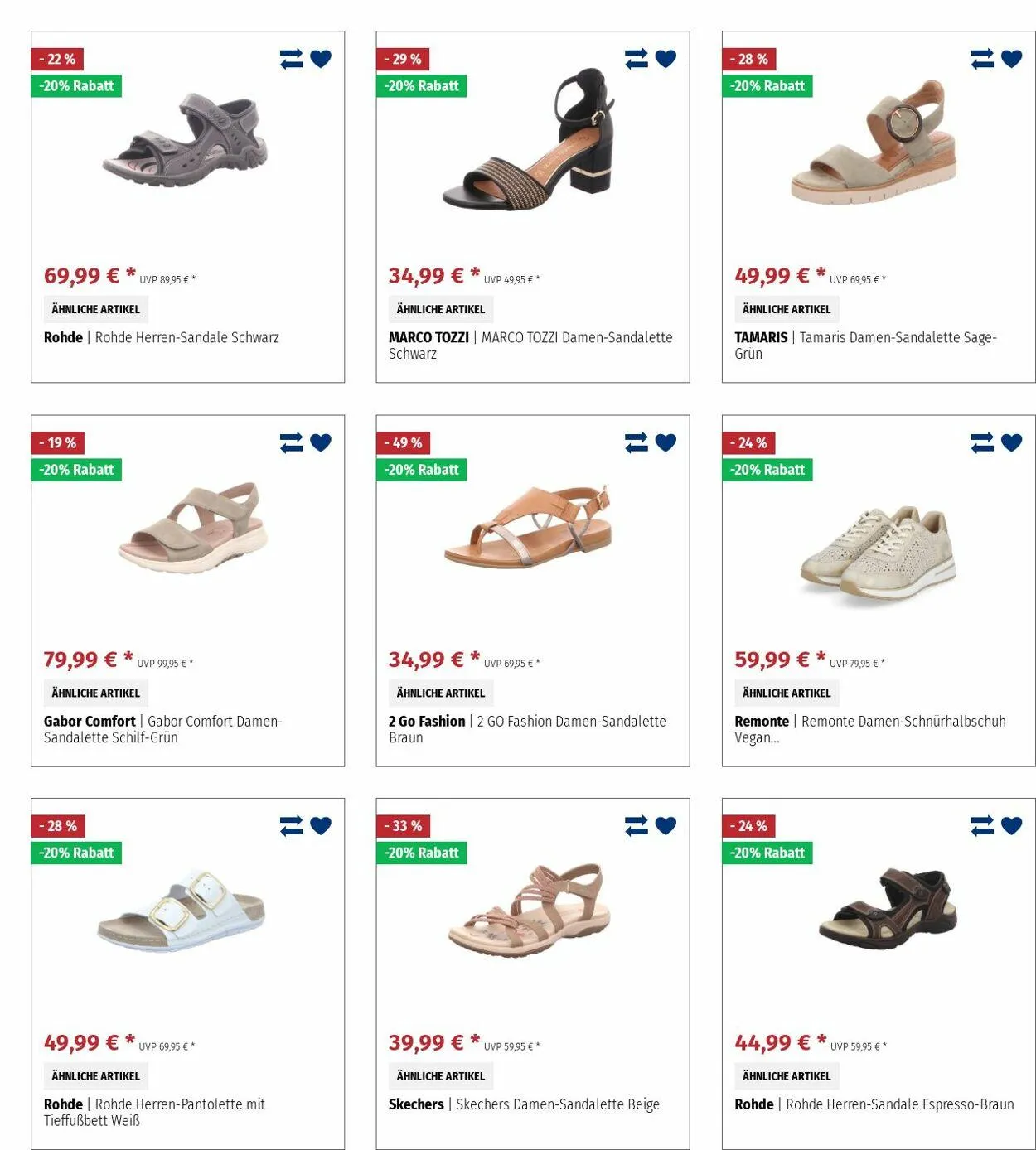 SCHUH OKAY Aktueller Prospekt von 3. Februar bis 12. Februar 2025 - Prospekt seite 15