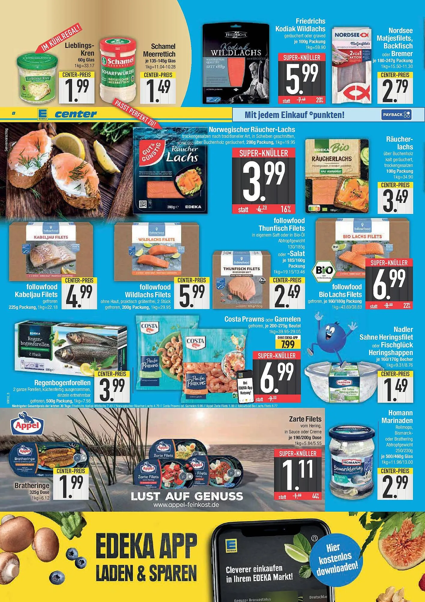 E-Center Prospekt von 13. April bis 19. April 2025 - Prospekt seite 8