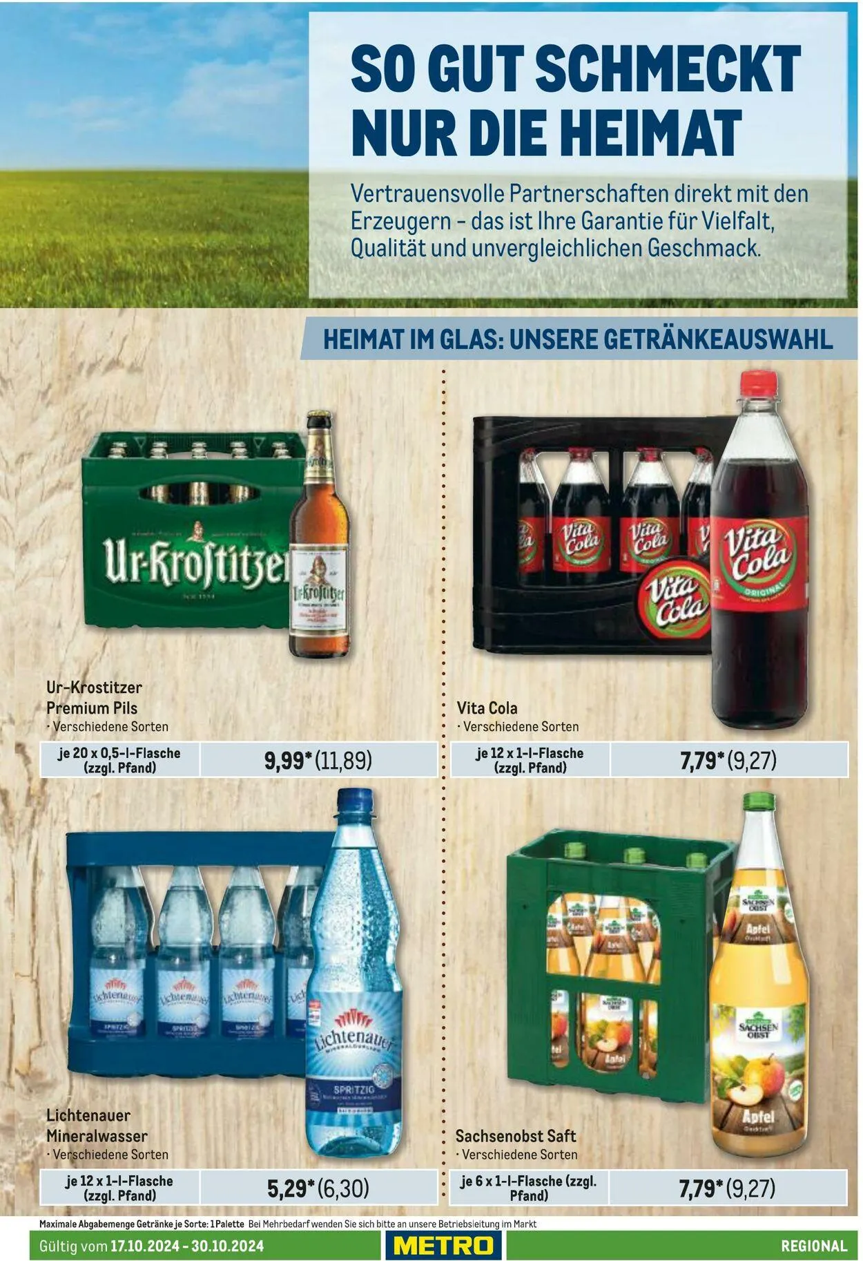 Metro Aktueller Prospekt von 10. Juli bis 24. Juli 2025 - Prospekt seite 85