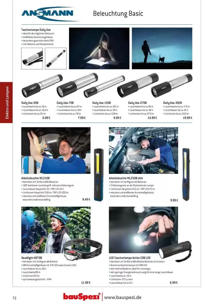 Angebote! von 16. Januar bis 31. Dezember 2025 - Prospekt seite 74