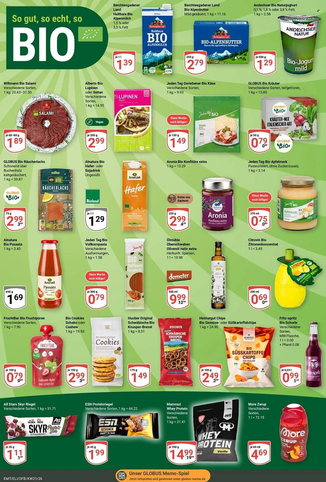 Globus Prospekt von 18. Mai bis 23. Mai 2026 - Prospekt seite 15