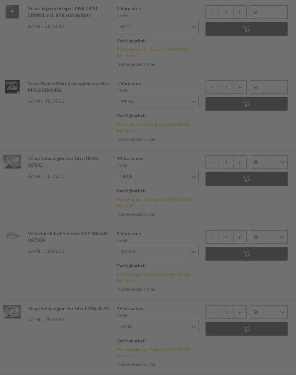 Bauking von 31. März bis 9. April 2025 - Prospekt seite 14