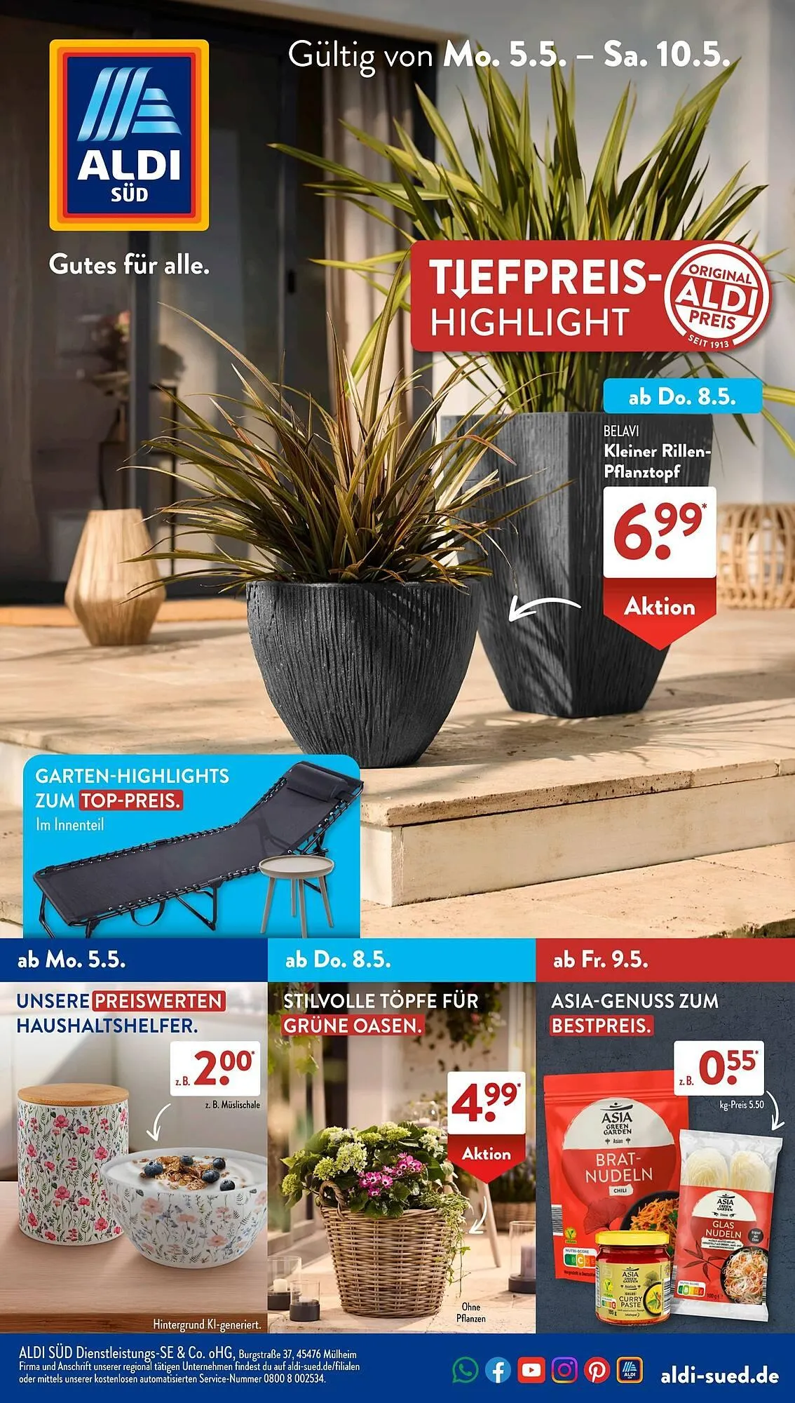Aldi Süd Prospekt - 1