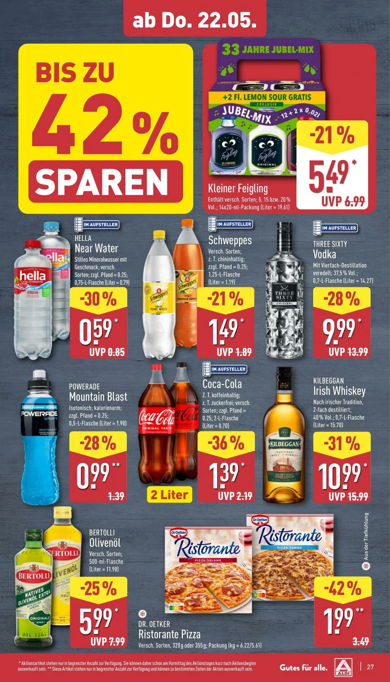Aldi-Nord von 12. Mai bis 17. Mai 2025 - Prospekt seite 31
