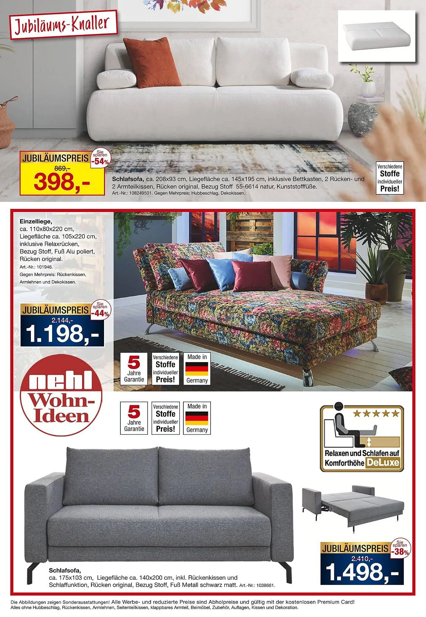 Möbel Inhofer Prospekt von 8. Januar bis 31. Januar 2026 - Prospekt seite 20