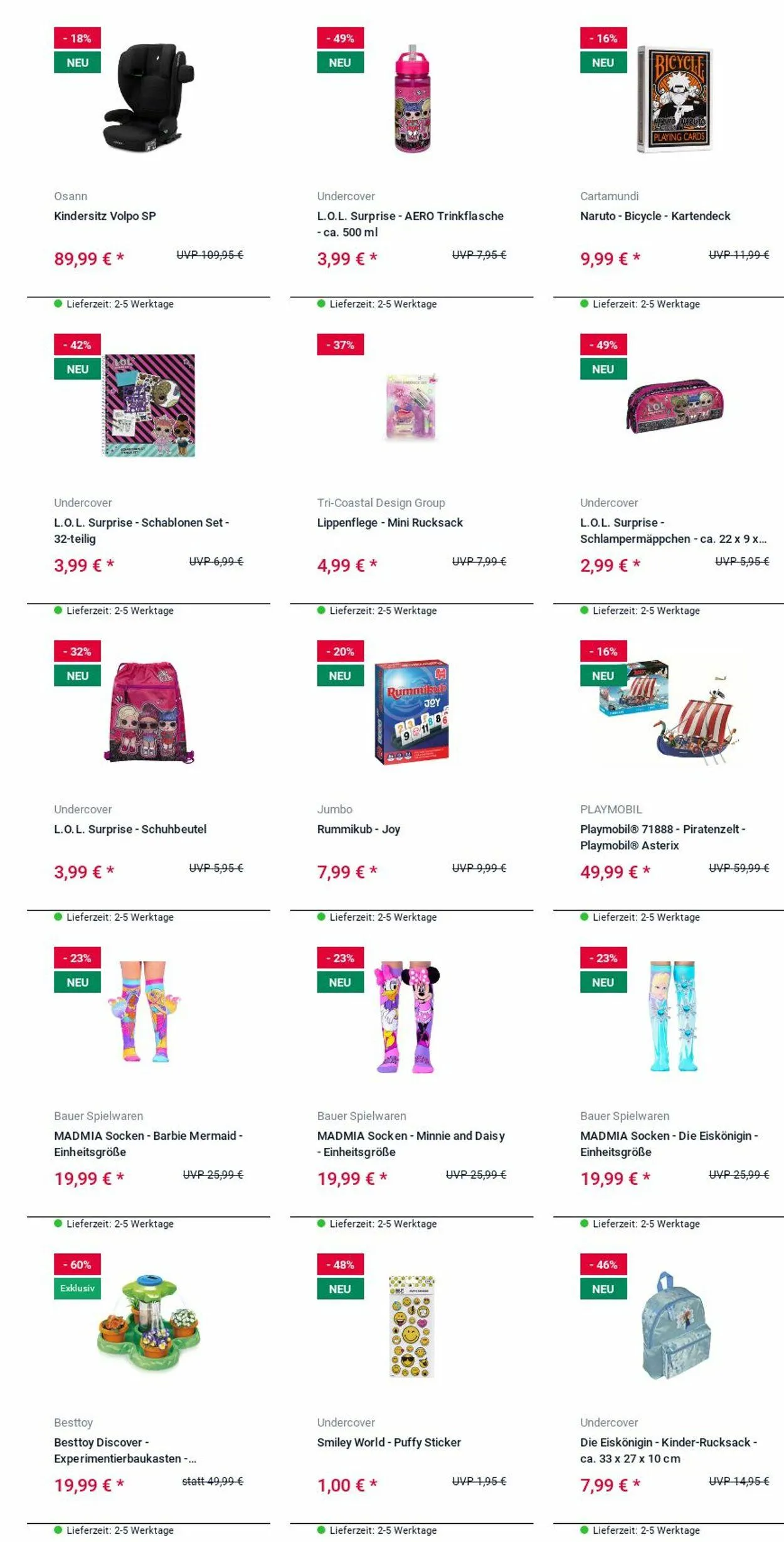 ROFU Kinderland Aktueller Prospekt von 14. April bis 23. April 2025 - Prospekt seite 20