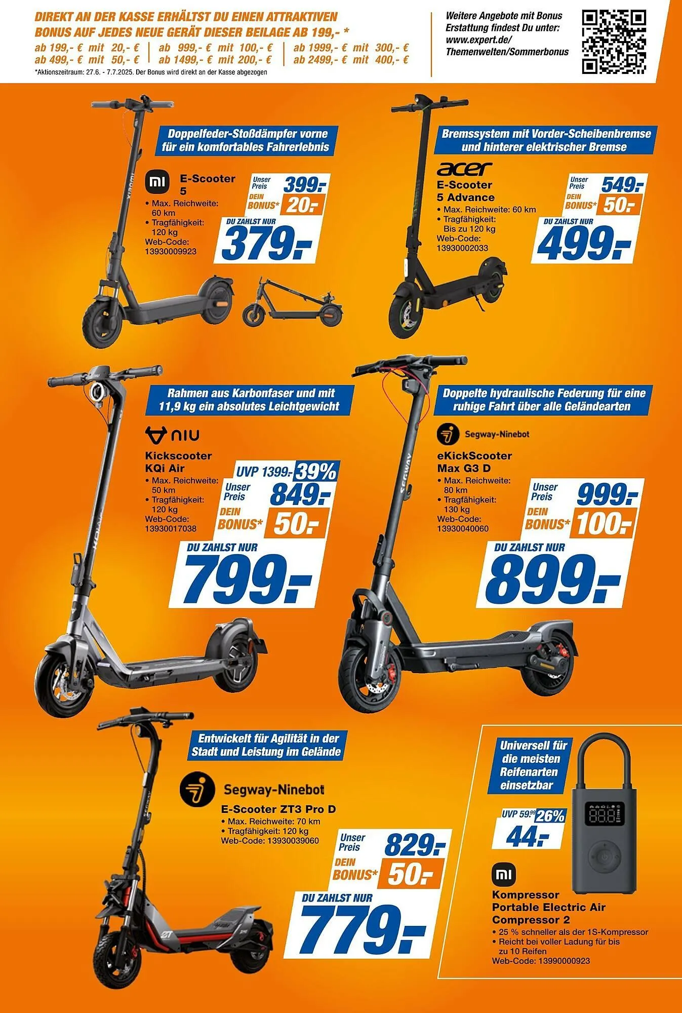 Expert Prospekt von 28. Juni bis 5. Juli 2025 - Prospekt seite 9