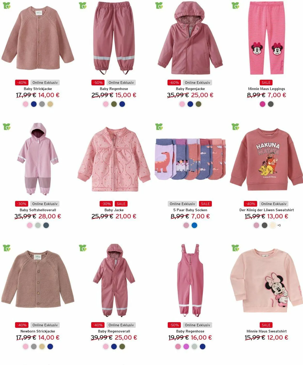 Ernstings family Aktueller Prospekt von 8. April bis 22. April 2025 - Prospekt seite 8