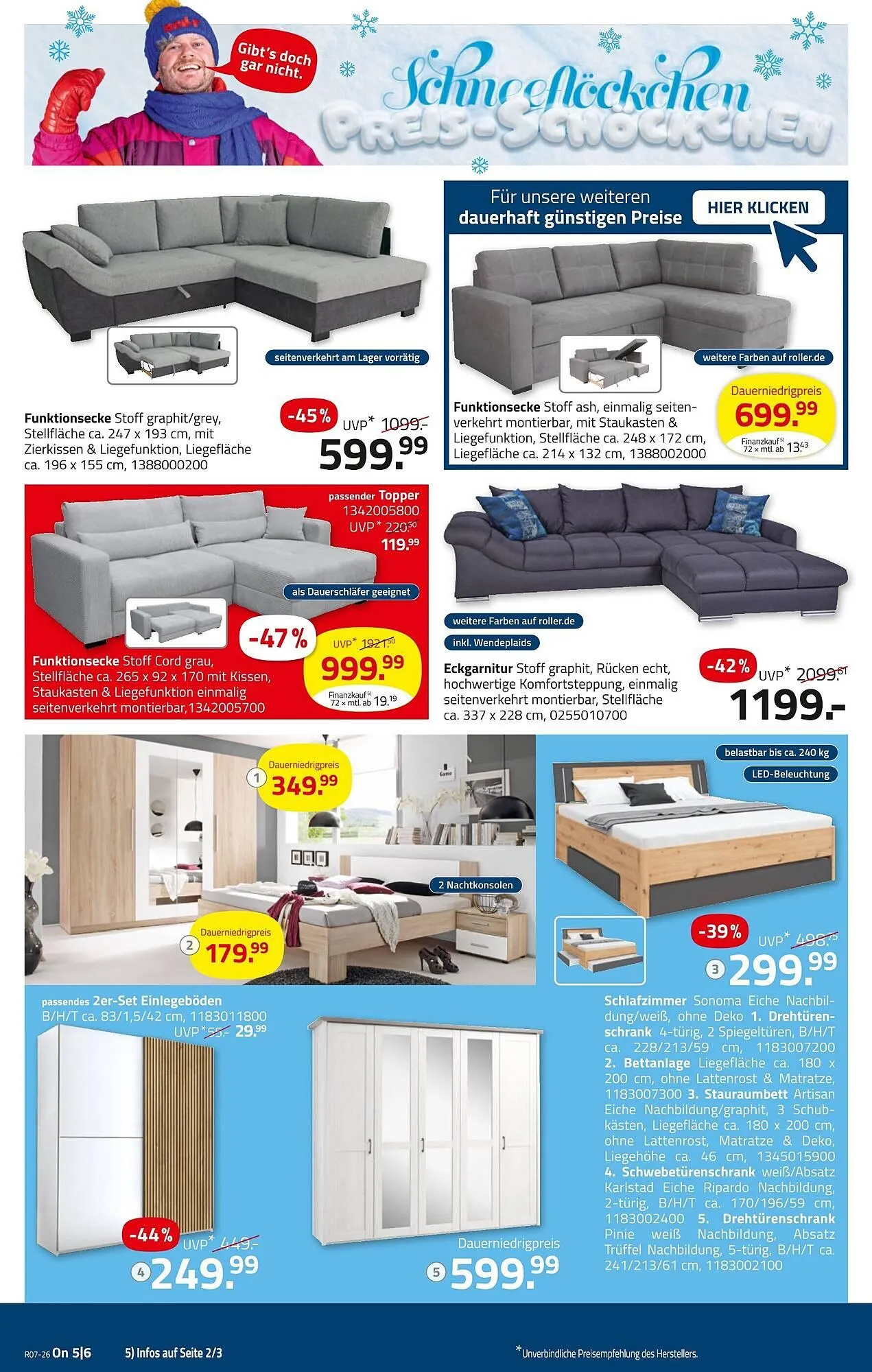 ROLLER Prospekt von 8. Februar bis 21. Februar 2026 - Prospekt seite 12