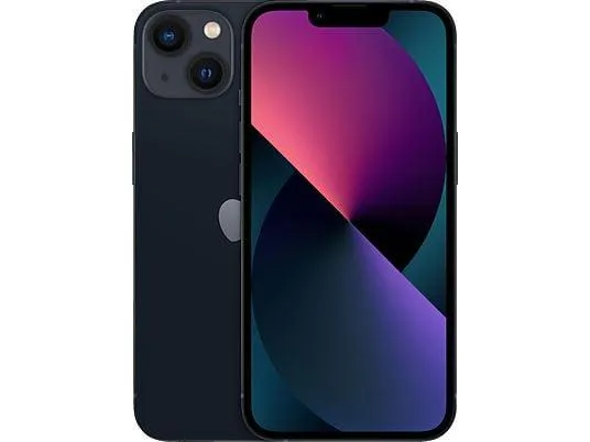 APPLE iPhone 13 128 GB Mitternacht Dual SIM