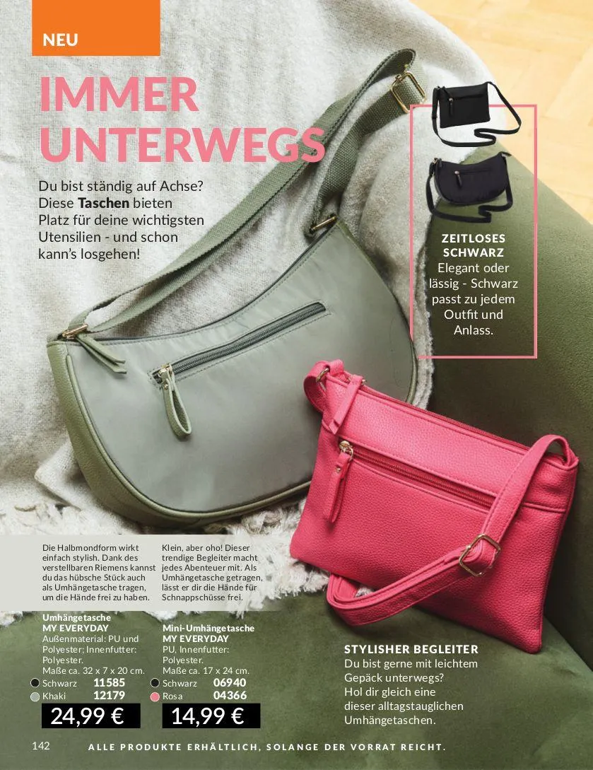 Avon Aktueller Prospekt von 7. Mai bis 21. Mai 2025 - Prospekt seite 142