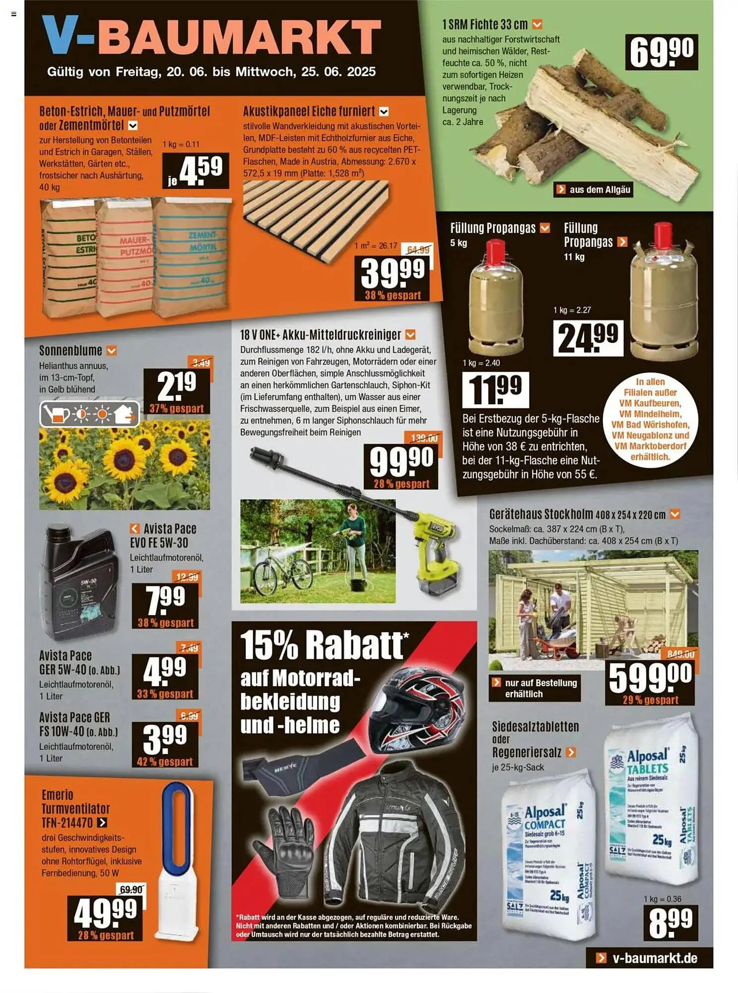 V Baumarkt Prospekt - 1