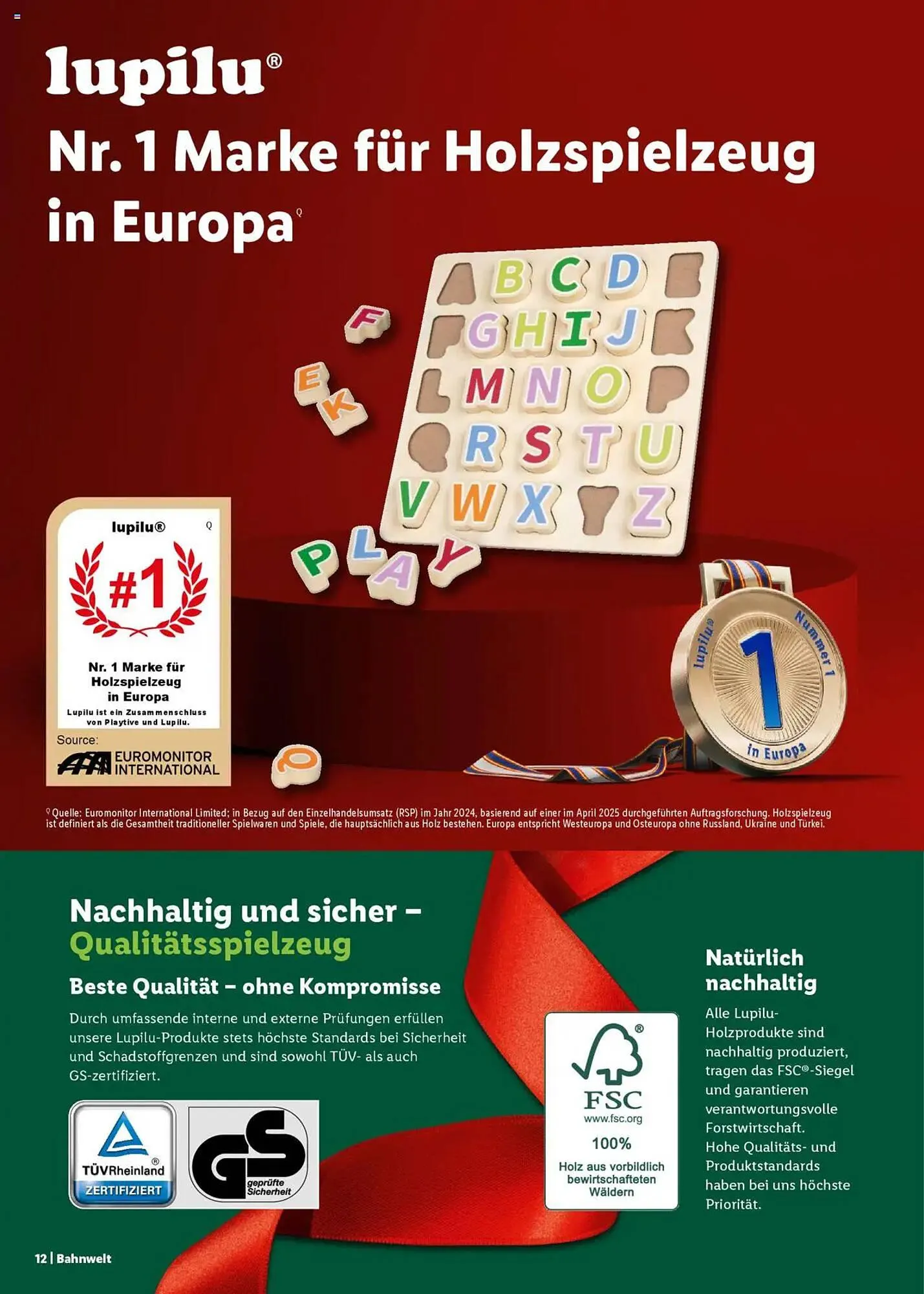 Lidl Prospekt von 11. Oktober bis 27. Dezember 2025 - Prospekt seite 12