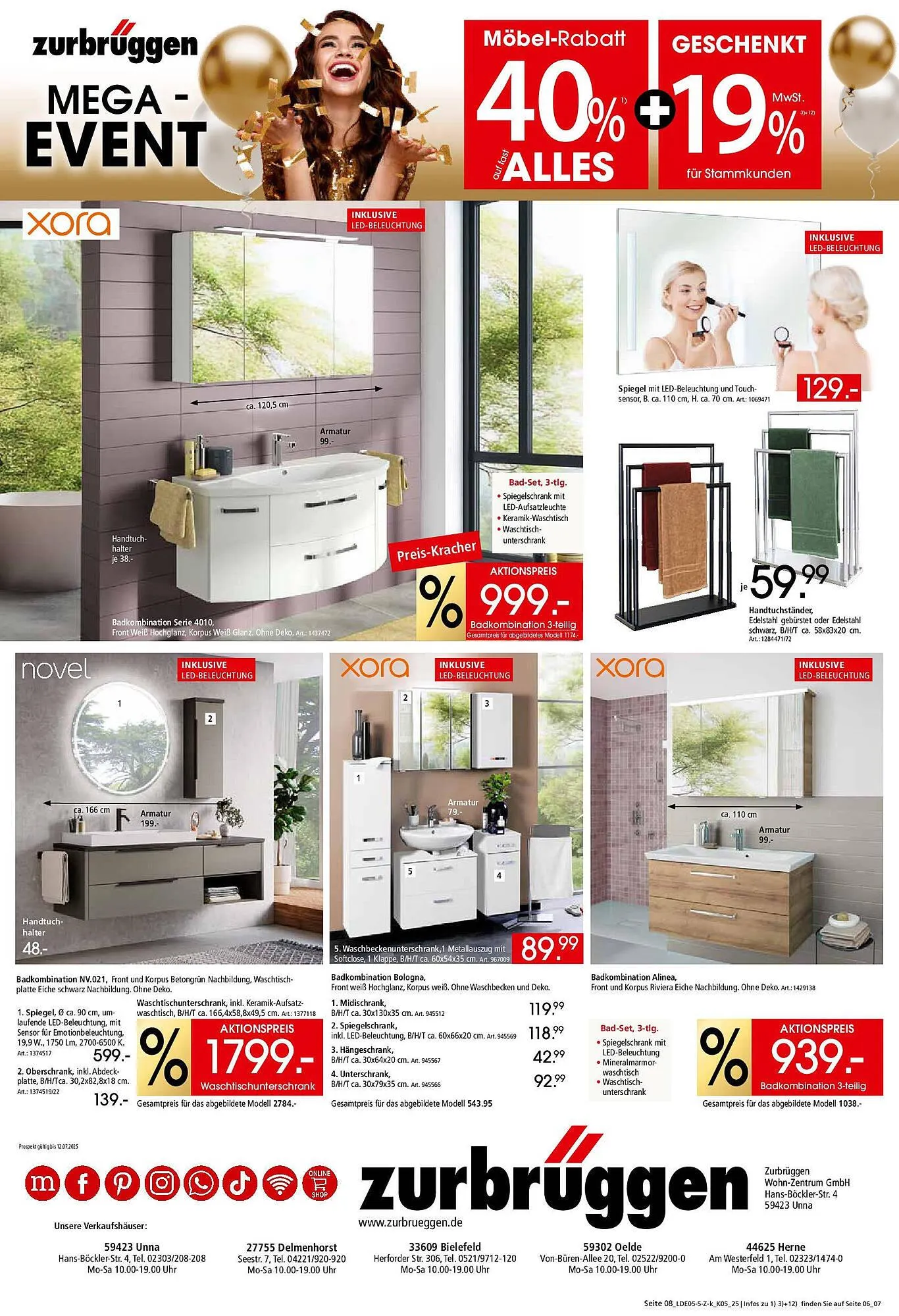 Zurbrüggen Prospekt von 24. Mai bis 12. Juli 2025 - Prospekt seite 14