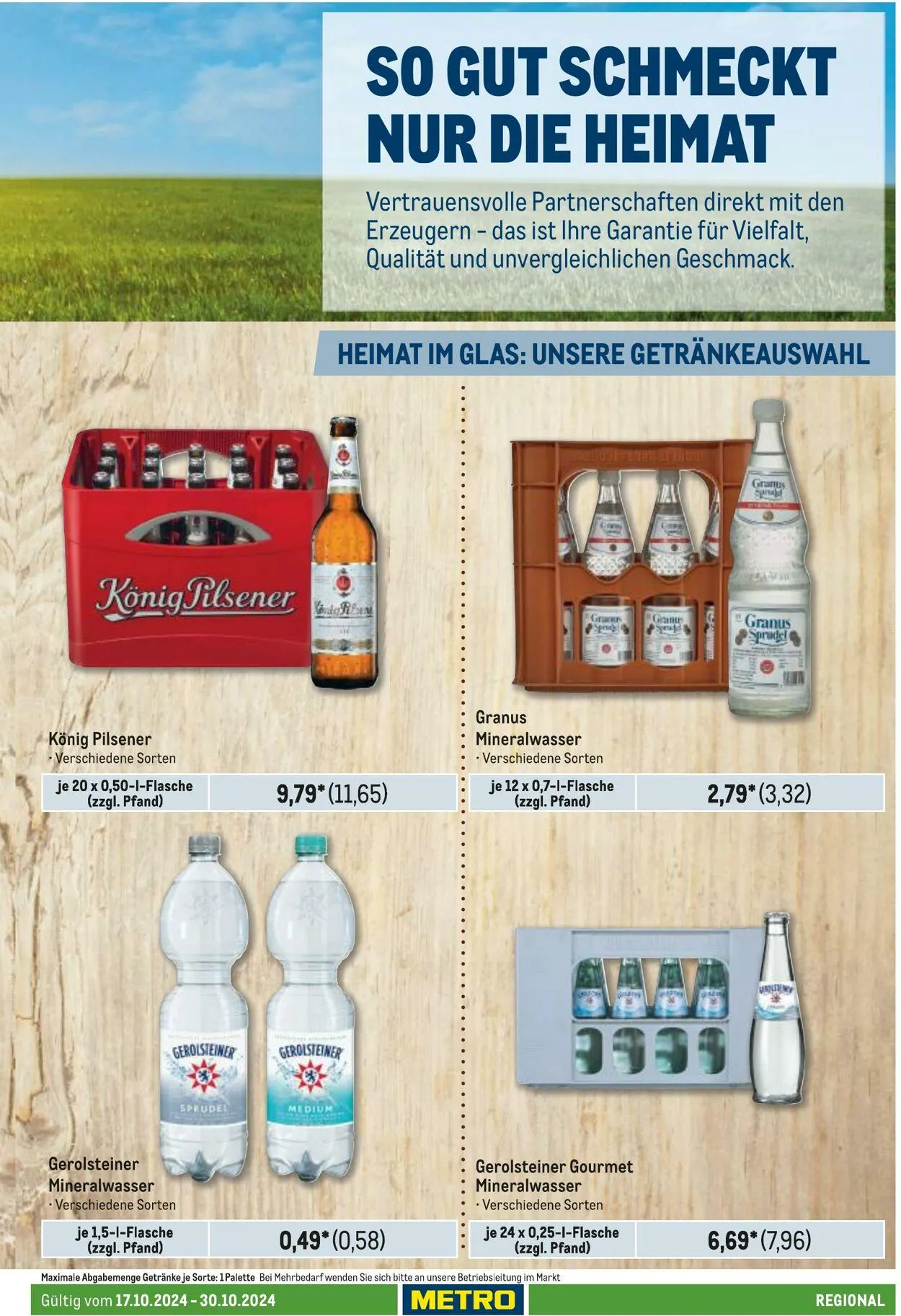 Metro Aktueller Prospekt von 10. Juli bis 24. Juli 2025 - Prospekt seite 25