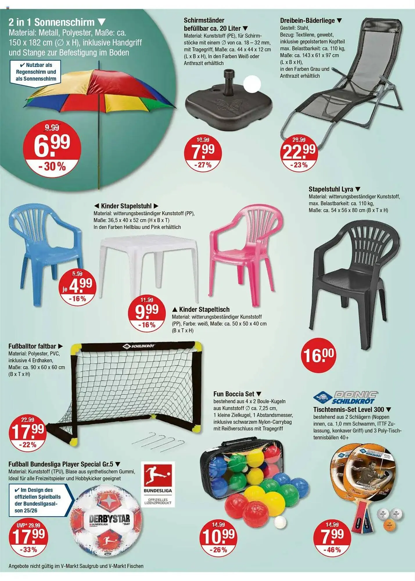 V Markt Prospekt von 24. Juli bis 30. Juli 2025 - Prospekt seite 16