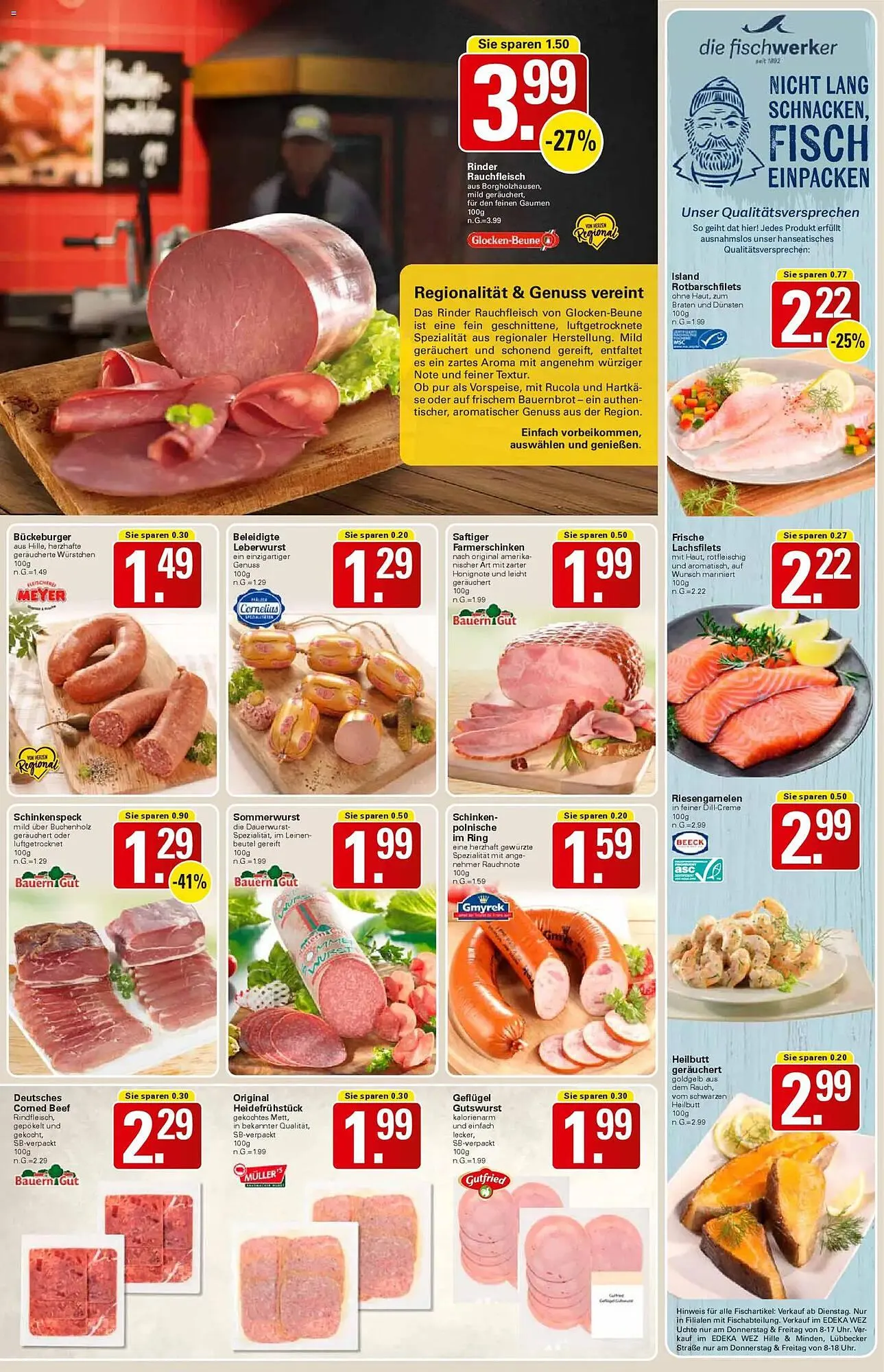 WEZ Prospekt von 9. März bis 14. März 2026 - Prospekt seite 5