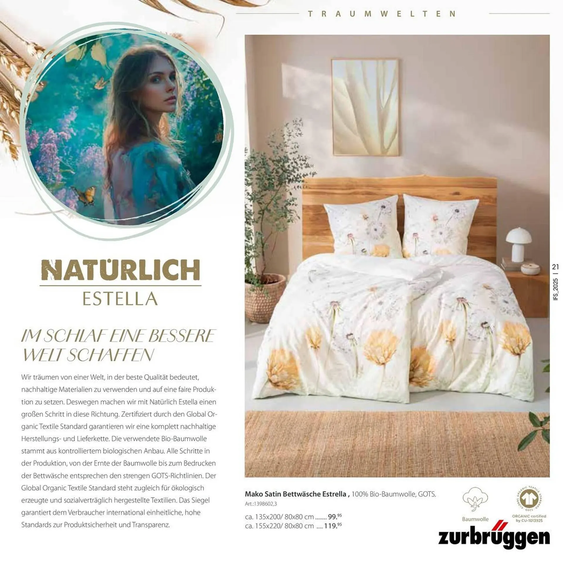 Zurbrüggen Prospekt von 18. Mai bis 7. Juni 2025 - Prospekt seite 21