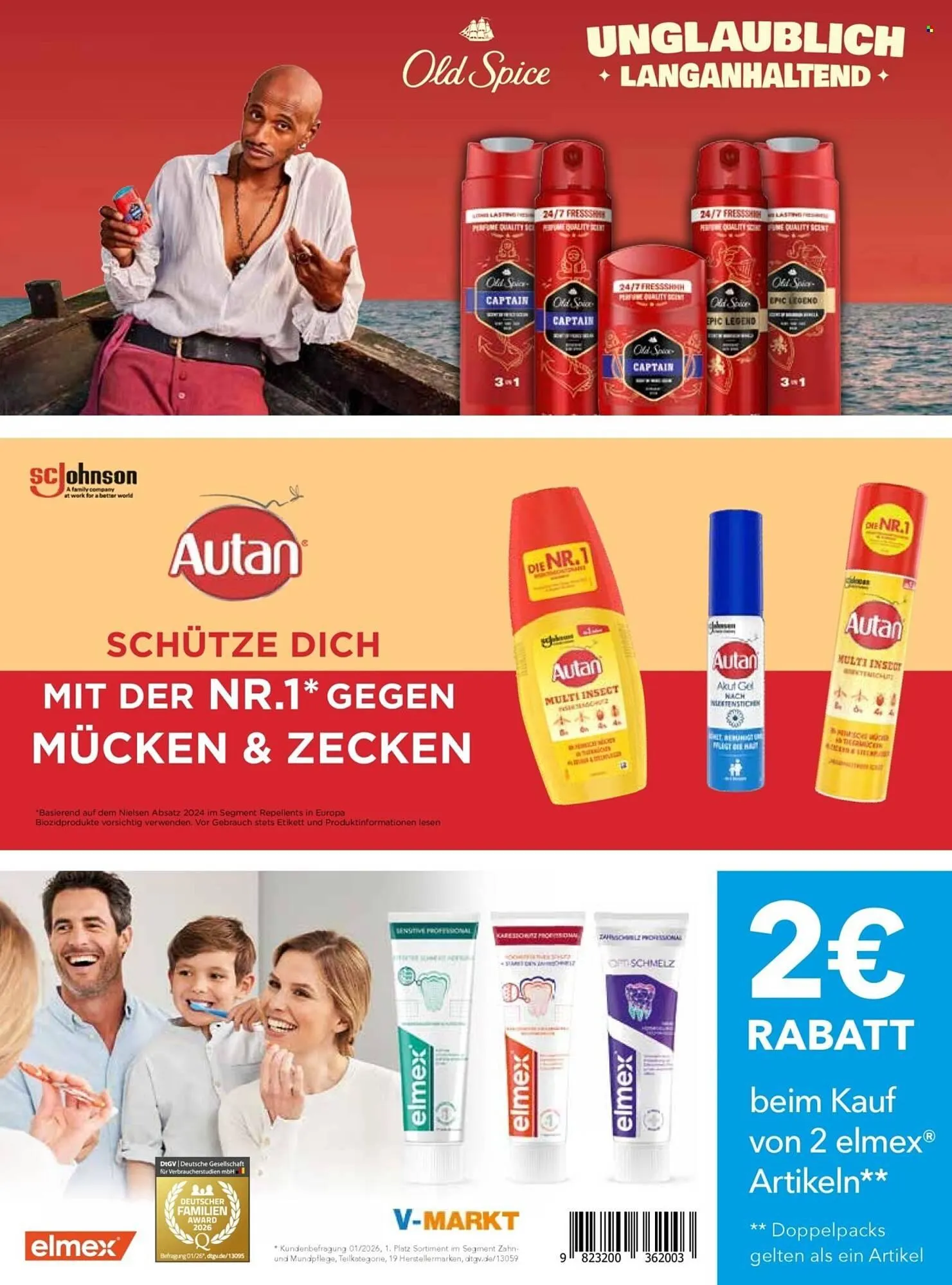 V Markt Magazin von 1. März bis 30. April 2026 - Prospekt seite 43