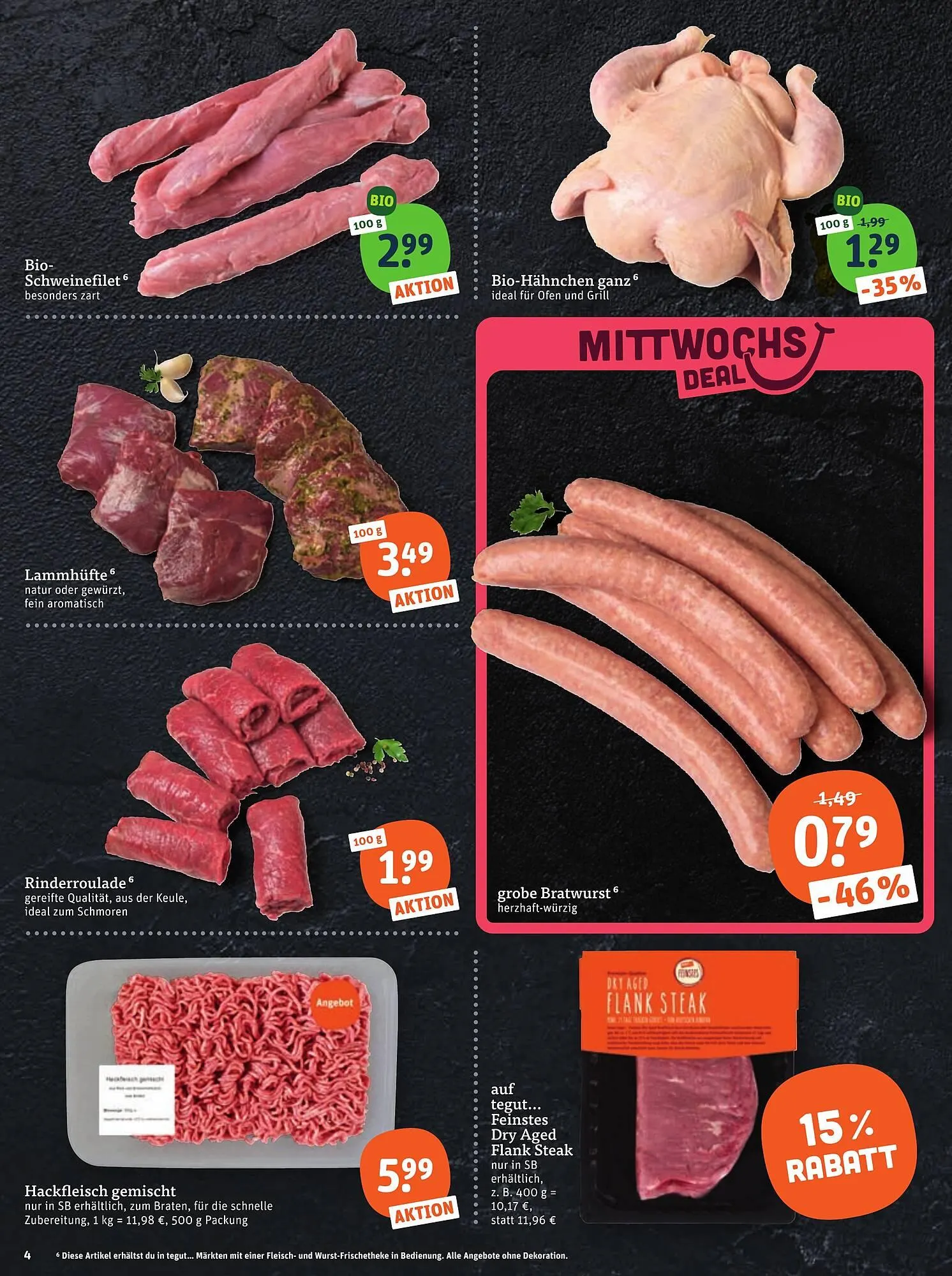 Tegut Prospekt von 17. April bis 18. April 2026 - Prospekt seite 6